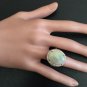 8.60Ct Natural Australian Opal and Diamond 14K Solid Rose Gold Ring