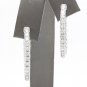 2.00Ct Natural Diamond 14K Solid White Gold Hoop Earrings