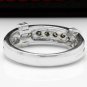 .50Ct Natural VS Green Diamond 14K Solid White Gold Ring