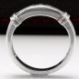 .50Ct Natural VS Green Diamond 14K Solid White Gold Ring