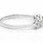 .80Ct Natural Diamond 14K Solid White Gold Ring
