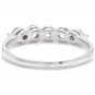 .80Ct Natural Diamond 14K Solid White Gold Ring
