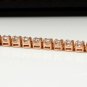 2.32 Carats Natural Diamond 14K Solid Rose Gold Bracelet