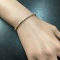 2.32 Carats Natural Diamond 14K Solid Rose Gold Bracelet