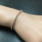2.32 Carats Natural Diamond 14K Solid Rose Gold Bracelet