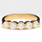 .90Ct Natural Diamond 14K Solid Yellow Gold Ring