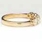 .90Ct Natural Diamond 14K Solid Yellow Gold Ring