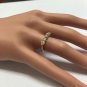 .90Ct Natural Diamond 14K Solid Yellow Gold Ring