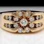 1.00Ct Natural VS Diamond 14K Solid Yellow Gold Ring