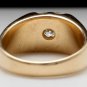 1.00Ct Natural VS Diamond 14K Solid Yellow Gold Ring