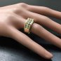 1.00Ct Natural VS Diamond 14K Solid Yellow Gold Ring
