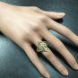 1.00Ct Natural  Diamond 14K Solid Yellow Gold Ring