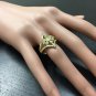 1.00Ct Natural  Diamond 14K Solid Yellow Gold Ring