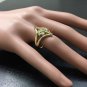 1.00Ct Natural  Diamond 14K Solid Yellow Gold Ring