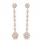 2.10Ct Natural VS1-VS2 Diamond 14k Solid Yellow Gold  Earrings