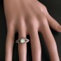 1.16 Carats Natural Diamond 14K Solid Rose Gold Band Ring