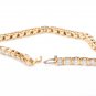 Estate 5.70 Carat Natural Diamond 14K Solid Yellow Bracelet