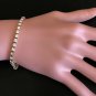 Estate 5.70 Carat Natural Diamond 14K Solid Yellow Bracelet