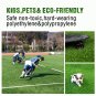 Forest Grass 4 FT X 13 FT Artificial Carpet Fake Grass Synthetic Thick Lawn Pet Turf for Dogs