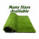Forest Grass 7 FT X 13 FT Artificial Carpet Fake Grass Synthetic Thick Lawn Pet Turf for Dogs