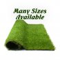 Forest Grass 7 FT X 13 FT Artificial Carpet Fake Grass Synthetic Thick Lawn Pet Turf for Dogs