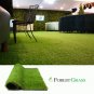 Forest Grass 7 FT X 13 FT Artificial Carpet Fake Grass Synthetic Thick Lawn Pet Turf for Dogs