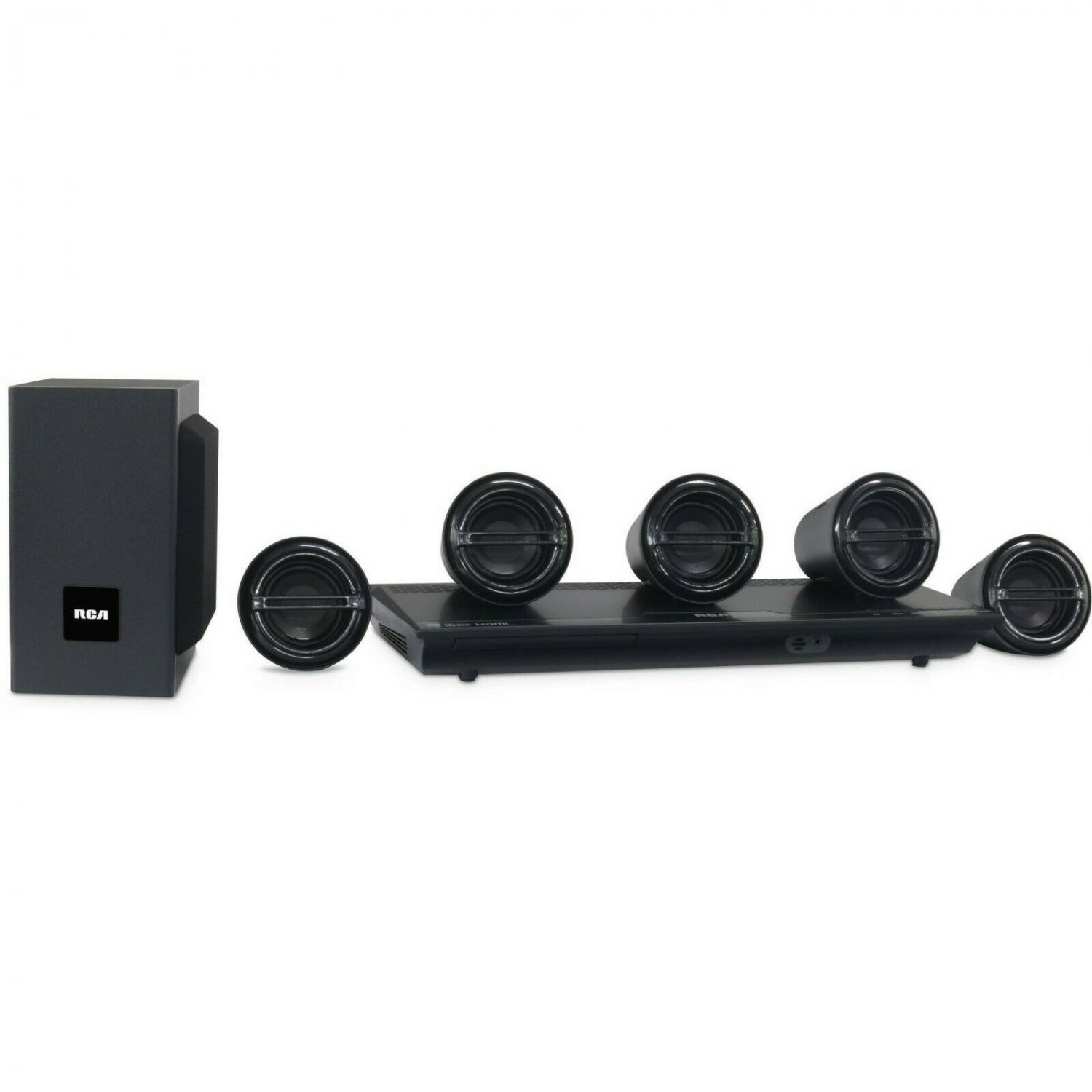 RCA RTD3277H 300Watt DVD Home Theater System HDMI 1080p Output 300 W 5.1