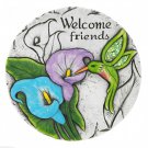 Welcome Friends stepping stone
