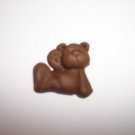 Sitting Bear Fridge magnet and keyring