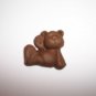 Sitting Bear Fridge magnet and keyring