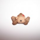 Lying down Bear fridge magnet and keyring
