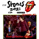 The Rolling Stones Live in charlotte, nc 2021 september 30th ltd cd