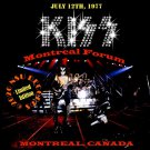 Kiss Live at the montreal forum in montreal, canada 1977 july 12th ltd cd