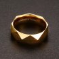 High Polished Three Colors 6mm Tungsten Carbide Ring
