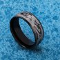 Men's Cool Stainless Steel Gothic Wholes Dragon Ring