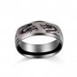 Men's Cool Stainless Steel Gothic Wholes Dragon Ring