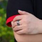 Men's Cool Stainless Steel Gothic Wholes Dragon Ring