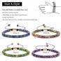 Trendy Adjustable Imperial Stone Beaded Handmade Bracelet