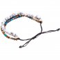 3pcs Mix Natural Stone White Onyx Bead Bracelets