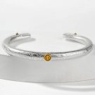 Viking Style 316L Stainless Steel Cuff Bangle