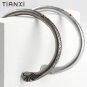 Viking Style 316L Stainless Steel Cuff Bangle