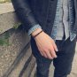 Wooden Beads Simple Style Rope Bracelet