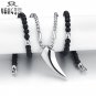 Norse Vikings Wolf Teeth Pendant Necklaces