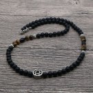 Natural Stone Israel Star Of David Nacklace