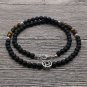 Natural Stone Israel Star Of David Nacklace