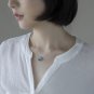 925 Sterling Silver Crystal Aurora Pendant Necklace