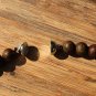 10mm Brown Batural Stone Bead With Magnetic Clasps Necklace