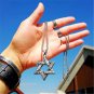 Stainless Steel Hexagram Pendants Necklace