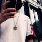 Stainless Steel Hexagram Pendants Necklace