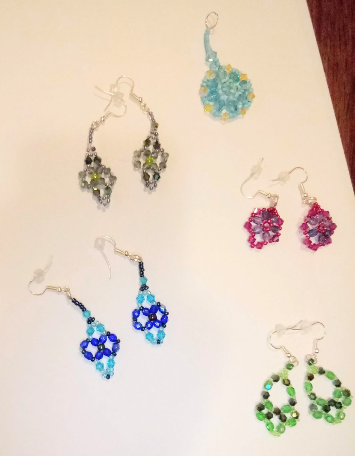 Earrings galore